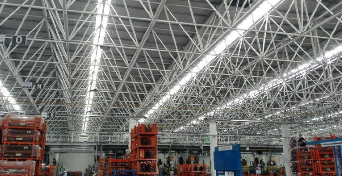 河南看网架公司为您报告干煤棚在后期的保护本领