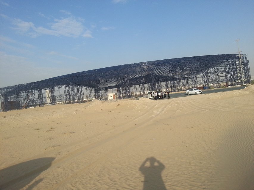 河南大型场馆网架工程